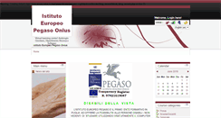 Desktop Screenshot of ipegaso.org