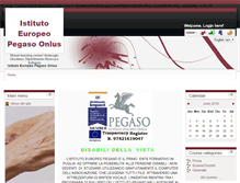 Tablet Screenshot of ipegaso.org